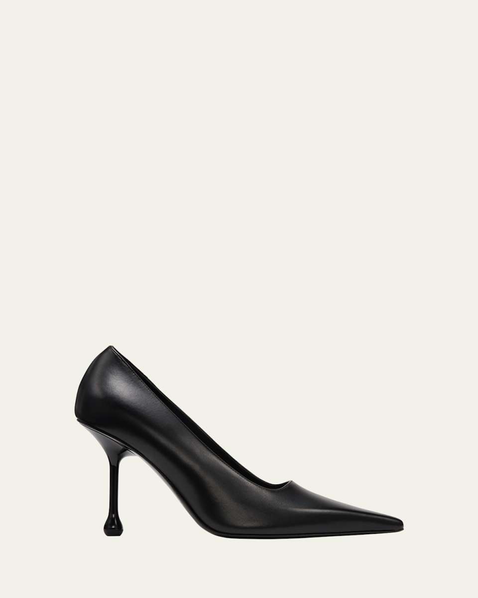 Ixia Leather Stiletto Pumps